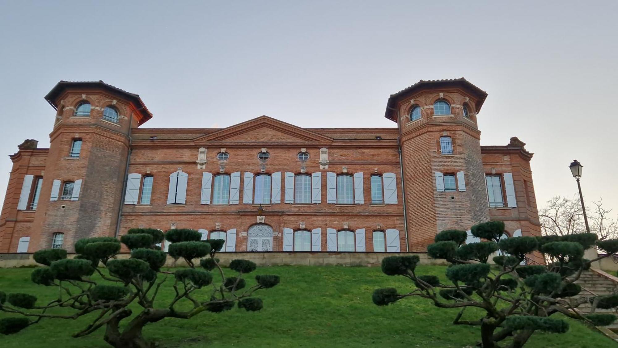 Château de Loubéjac Montauban Exterior foto